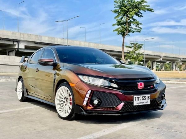 2018 HONDA CIVIC, 1.8 EL โฉม FC-FK ปี16-ปัจจุบัน รูปที่ 0