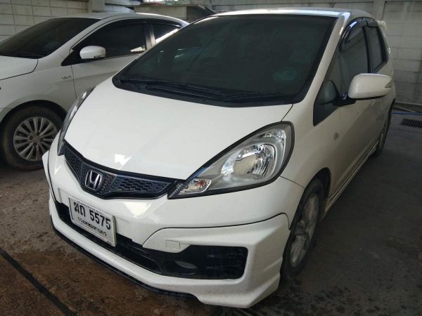 Honda Jazz 2012 รถบ้านมือเดียว