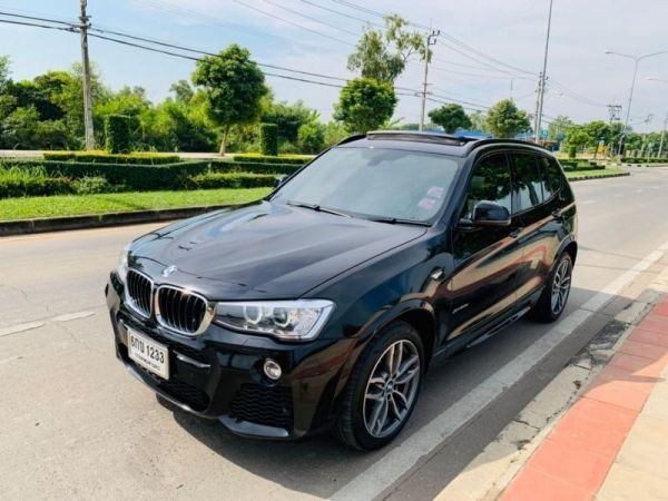 BMW X3 2.0d  xDrive2d LCI M SPORT F25 2017