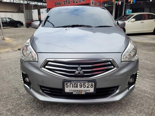 Mitsubishi attrage 1.2 GLX Auto 2016 ราคาประหยัด รูปที่ 0