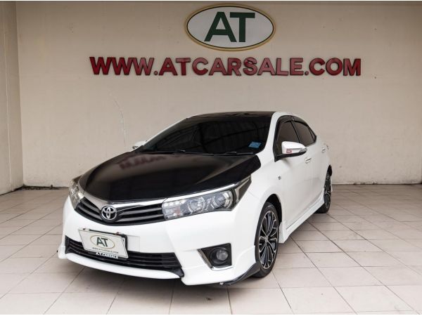 รถเก๋ง Toyota Altis 1.8 S Esport ปี15 C 5687 รูปที่ 0