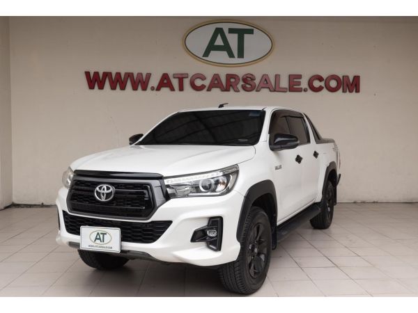 รถกระบะ Toyota Revo Doublecab 2.4 G Prerunner Rocco Navi ปี19 C 3857