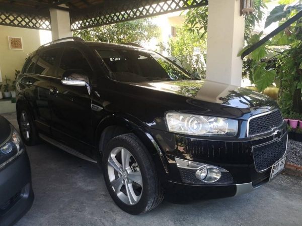 Chevrolet Captiva 2.0 ltz สีดำ ปี2013