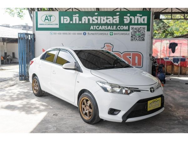 รถเก๋ง Toyota Vios 1.5 J ปี 17 C 8290 รูปที่ 0