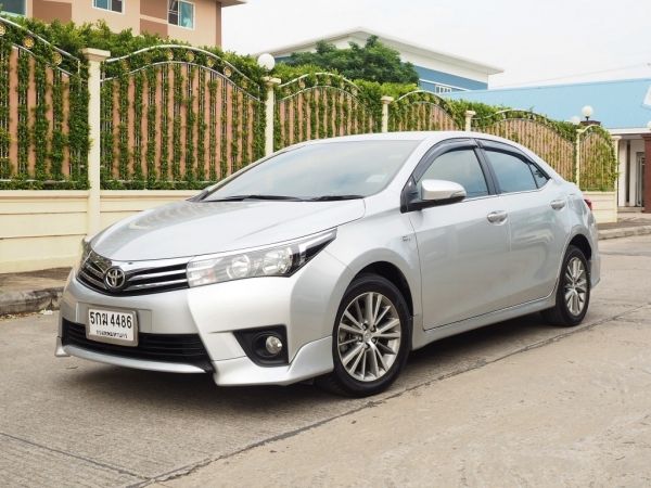 TOYOTA COROLLA ALTIS 1.6 E (CNG) ปี 2015 จดปี 2016 เกียร์AUTO สภาพนางฟ้า