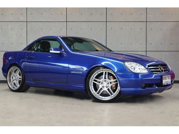 1999 Mercedes-Benz SLK230 Kompressor 2.3 R170 Convertible AT (ปี 96-04) P4472