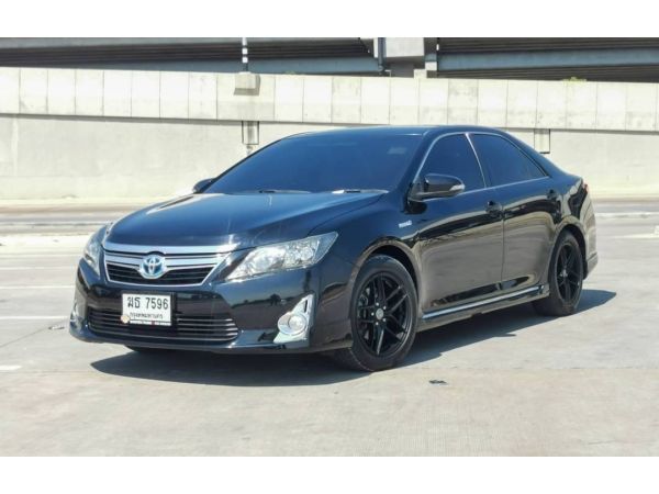 2012​ TOYOTA CAMRY, 2.5 HV NAVI โฉม ปี12-15