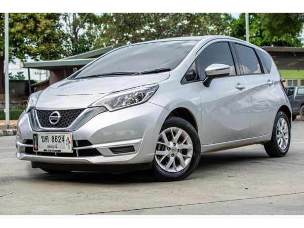 NISSAN NOTE 1.2 V CVT (AB/ABS) เบนซิน รถสวยถูกใจ ใครงสร้างเดิมทั้งคัน รับประกันเครื่องเกียร์ 1 ปีเต็ม