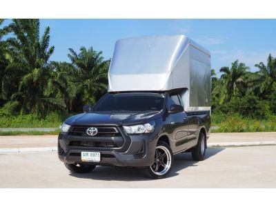 ⚡️ TOYOTA REVO SINGLE CAB 2.4 ENTRY ปี 2020 สีเทาดำ ⚡️