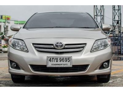 toyota corolla altis 1.6e vvti  2010  ผ่อนถูก ฟรีดาว์น