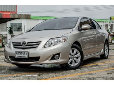 TOYOTA COROLLA ALTIS 1.6E vvti เบนซิน LPG รถบ้านแท้ โครงสร้างเดิมๆ เครื่องทน ฟรีบริการส่งมอบรถถึงบ้าน