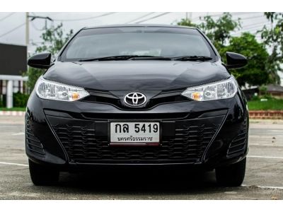 toyota yaris 1.2j cvt 2018  ออกรถ 0 บาท ขับฟรี 60 วัน