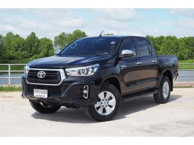 TOYOTA REVO DOUBLE CAB 2.8 G AT PRERUNNER 2WD ปี 2017 จดทะเบียนปี 2018 สีดำ รูปที่ 0