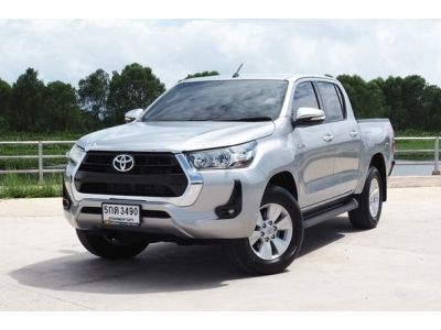 TOYOTA REVO DOUBLECAB 2.4 E M/T 4WD หน้าหมูป่าโครเมี่ยม ปี 2016 รูปที่ 0