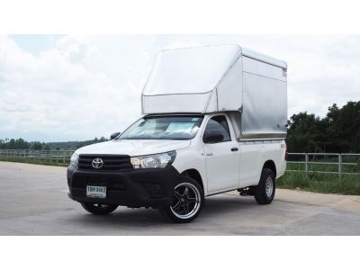 ⚡ TOYOTA REVO SINGLE CAB 2.4J ตู้ทึบ ปี 2015 สีขาว ⚡