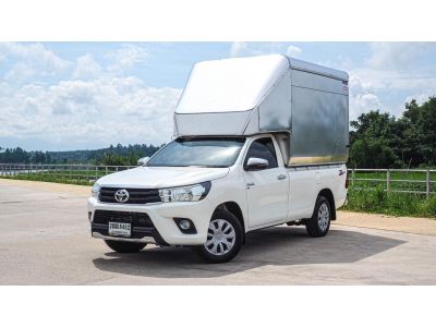 ⚡ TOYOTA REVO SINGLE CAB 2.8J PLUS ปี 2018 สีขาว ⚡