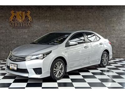 TOYOTA COROLLA ALTIS 1.6 G ปี 2016 สีบรอนซ์เงิน