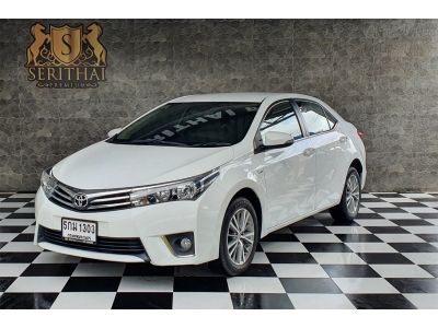 ???? TOYOTA COROLLA ALTIS 1.6G  ปี 2016 สีขาว  ????