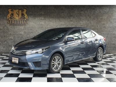 ???? TOYOTA COROLLA ALTIS 1.6G ปี 2016 สีเทา Gray Metallic ????