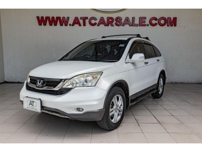 รถSUV Honda CR-V 2.4 EL 4WD ปี 11 C 2855