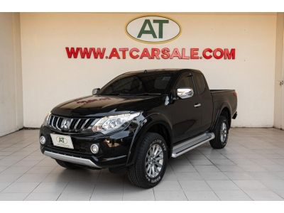 รถกระบะ Mitsubishi Triton Megacab 2.4 GLS Ltd. Plus ปี17 C 5549 รูปที่ 0