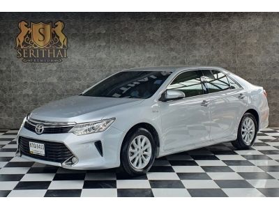 ???? TOYOTA NEW CAMRY 2.0G D4-S เกียร์ถุงปี 2017 สีบรอนซ์เงิน ???? รูปที่ 0