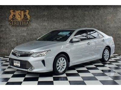 TOYOTA CAMRY 2.0G D4-S ปี 2016 สีบรอนซ์เงิน