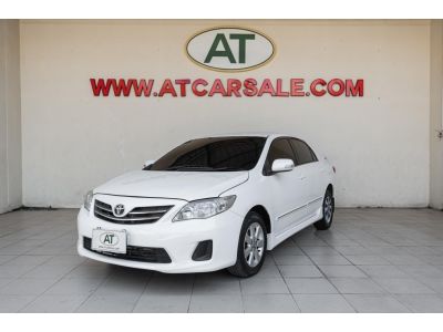 รถเก๋ง Toyota Altis 1.6 E ปี13 C3776