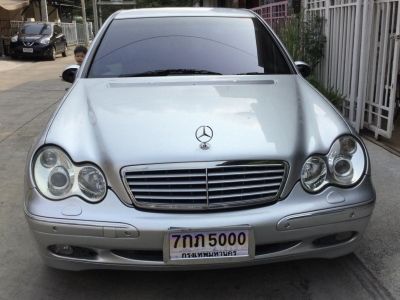 C200kompressor ปี2003 พร้อมป้ายประมูล รูปที่ 0