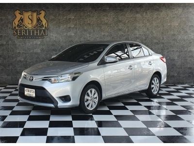 ???? TOYOTA VIOS 1.5E AT ปี 2016 สีบรอนซ์เงิน ????