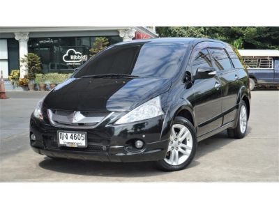 2010 MITSUBISHI SPACE WAGON 2.4 GT *ฟรีดาวน์ แถมประกันภัย