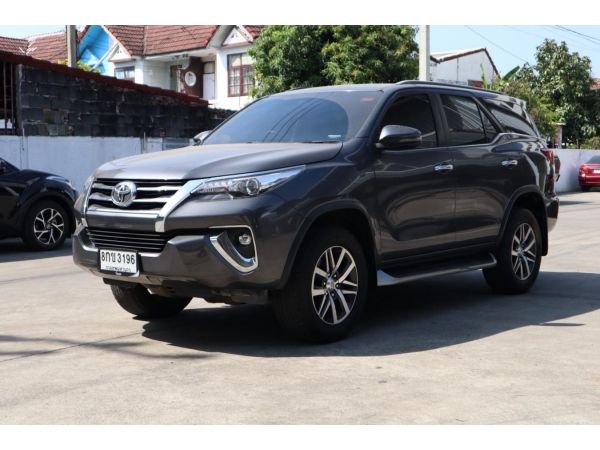 Fortuner 2.4 V ปี 2018 ฟรีดาวน์ ดอกเบี้ยเริ่มต้น 2.59% ผ่อนเดือนละ 17,xxx.- ออกรถ 14,800 บาทเท่านั้น รูปที่ 0