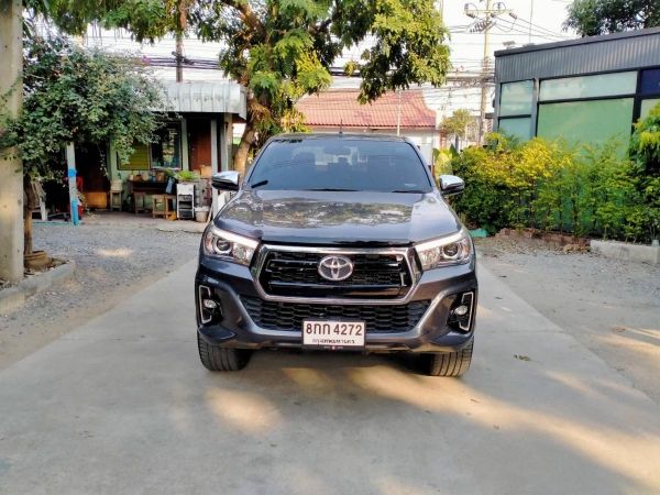 ขายรถ 2018 TOYOTA HILUX REVO 2.4 DOUBLE CAB PRERUNNER G