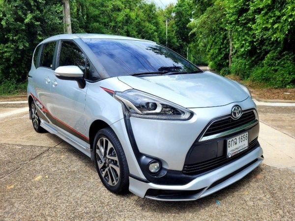 Toyota sienta 1.5 V Auto Top สุด MY2016 จด 2017 รูปที่ 0