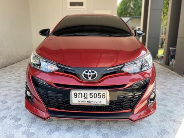 ขายรถYaris ปี 2019 สภาพเยี่ยม รถบ้านมือเดียว รูปที่ 0