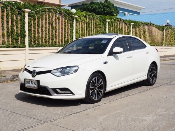 MG 6 1.8 X TURBO SUNROOF (SEDAN)(MNC) ปลายปี 2015 จดปี 2017