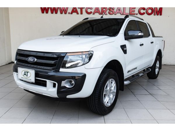 รถกระบะ Ford Ranger Doublecab 2.2 Wildtrak Hi-Rider ปี13 C8213