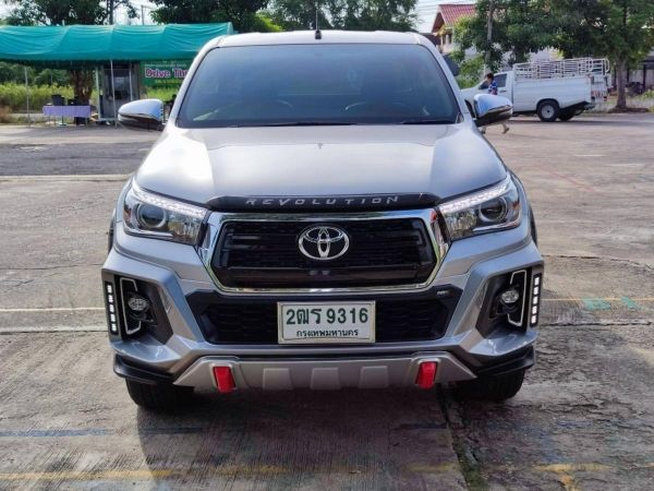 Toyota REVO Prerunner smart cab 2.4 E Pius AUTO MY 2018