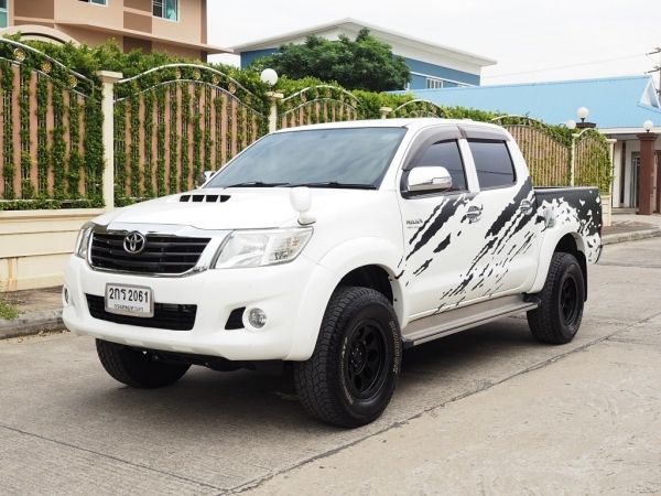 TOYOTA HILUX VIGO CHAMP DOUBBLECAB 2.5 E VNT PRERUNNER (ABS) ปี 2013 รูปที่ 0