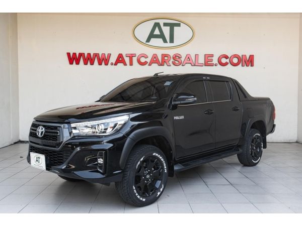 รถกระบะ Toyota Revo Doublecab 2.4 G Prerunner Rocco Navi ปี20 C5574