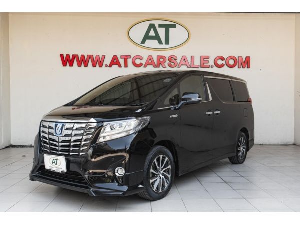 รถตู้ Toyota Alphard 2.5 Hybrid ปี15 C9411