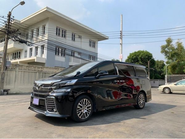 Toyota Vellfire 2.5Z G Edition เจ้าของขายเอง