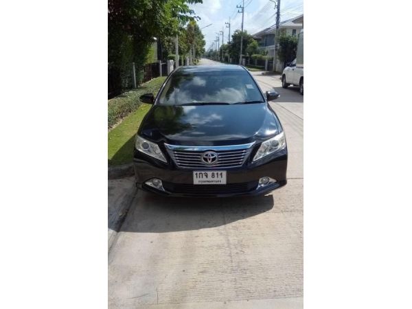 2012 Toyota CAMRY 2.0 G รถเก๋ง 4 ประตู สภาพดี เจ้าของขายเอง รูปที่ 0