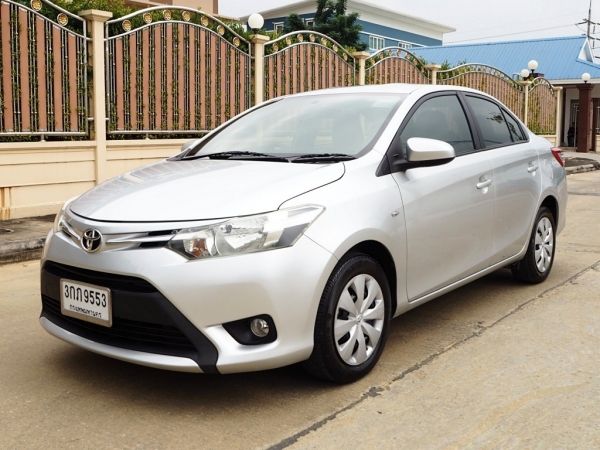 Toyota VIOS 1.5 J รถสภาพดี มีประกัน รูปที่ 0