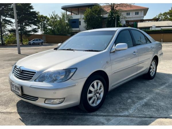 Camry ACV30 ตาเหยี่ยว รุ่น Top 2.4Q ปี 2003 สภาพดีมาก รถบ้านเจ้าของขายเอง รูปที่ 0