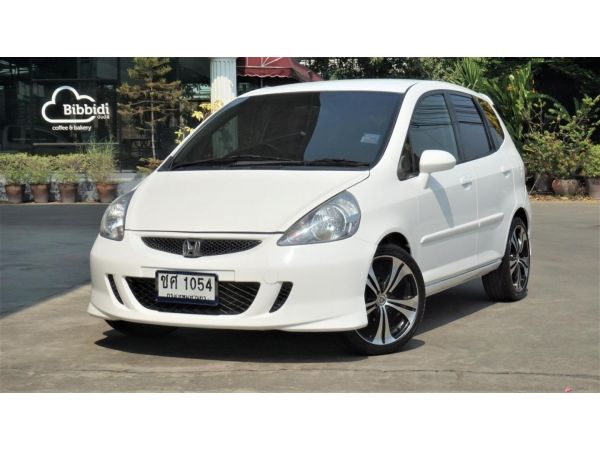 รถบ้าน สภาพดี 2008 HONDA JAZZ 1.5 V *ฟรีดาวน์ แถมประกันภัย