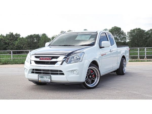 ???? ISUZU D-MAX SPACECAB 1.9S ปี 2016 สีขาว ????