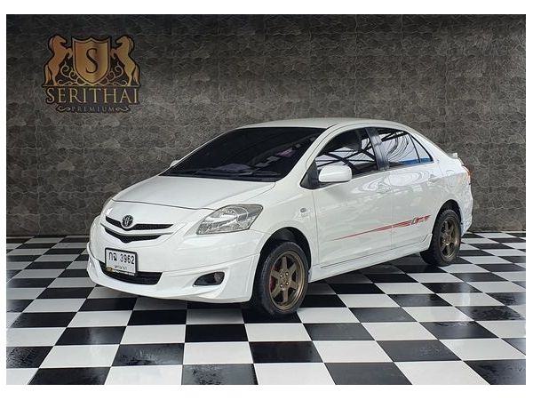 ???? TOYOTA VIOS 1.5G STREET AT ปี 2009 สีขาว ????