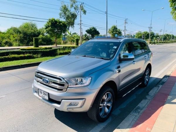 FORD EVEREST 3.2 TITANIUM PLUS  4WD SUNROOF 2018 รูปที่ 0