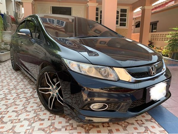 ขาย Honda Civic รถบ้าน ไมล์น้อย